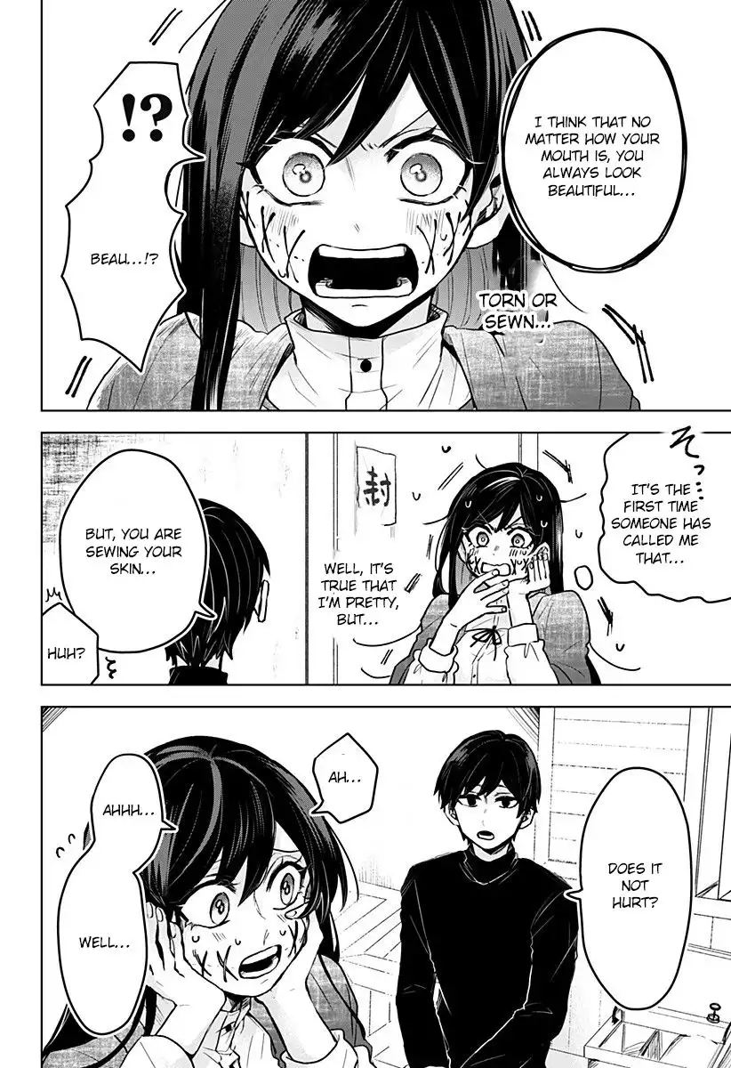 Kuchi ga Saketemo Kimi ni wa (2020) Chapter 2 11